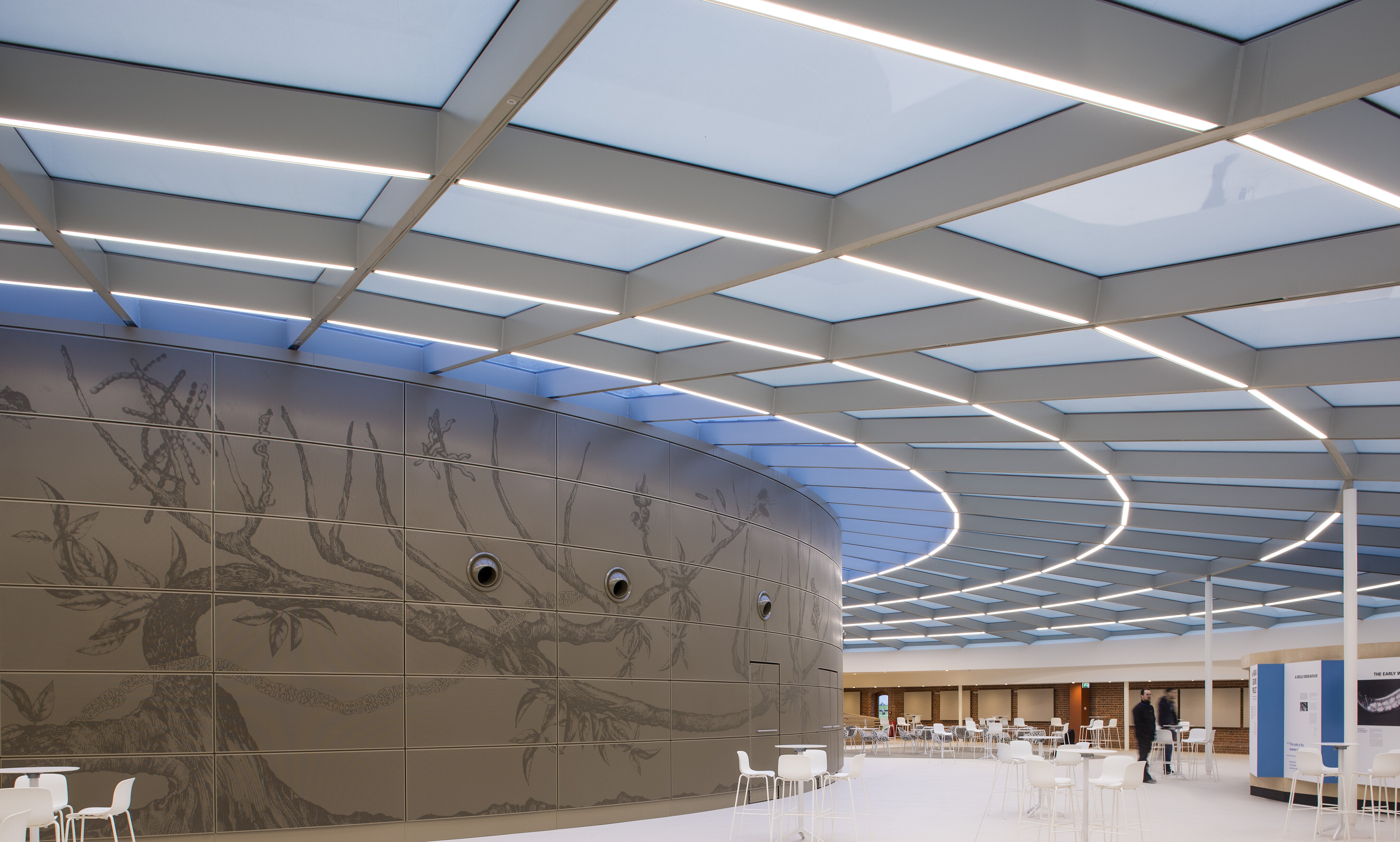 Une architecture éclairante 