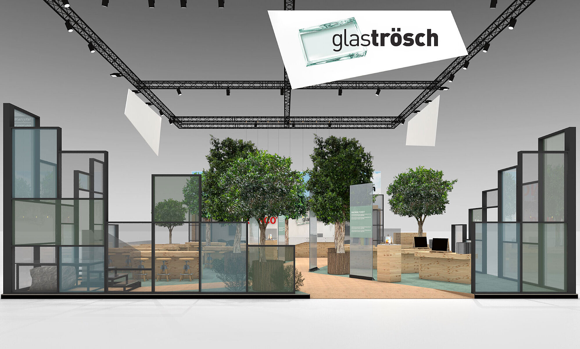 Glas Trösch auf der BAU München 2025