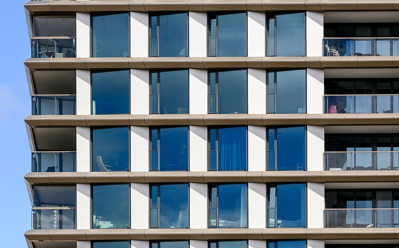 Havana Wohnturm mit SILVERSTAR COMBI Neutral 61/32