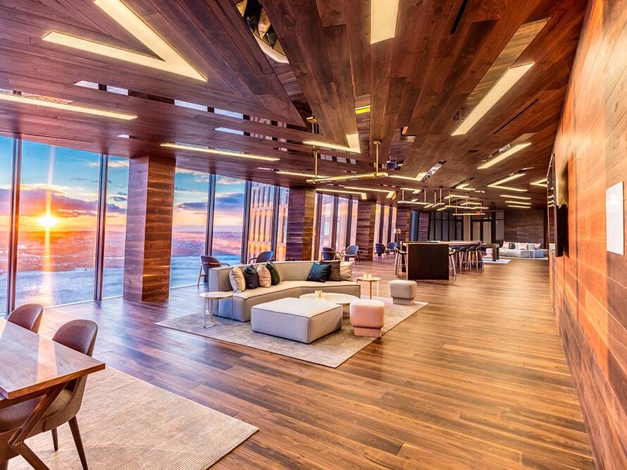 Luxar American Copper Building
