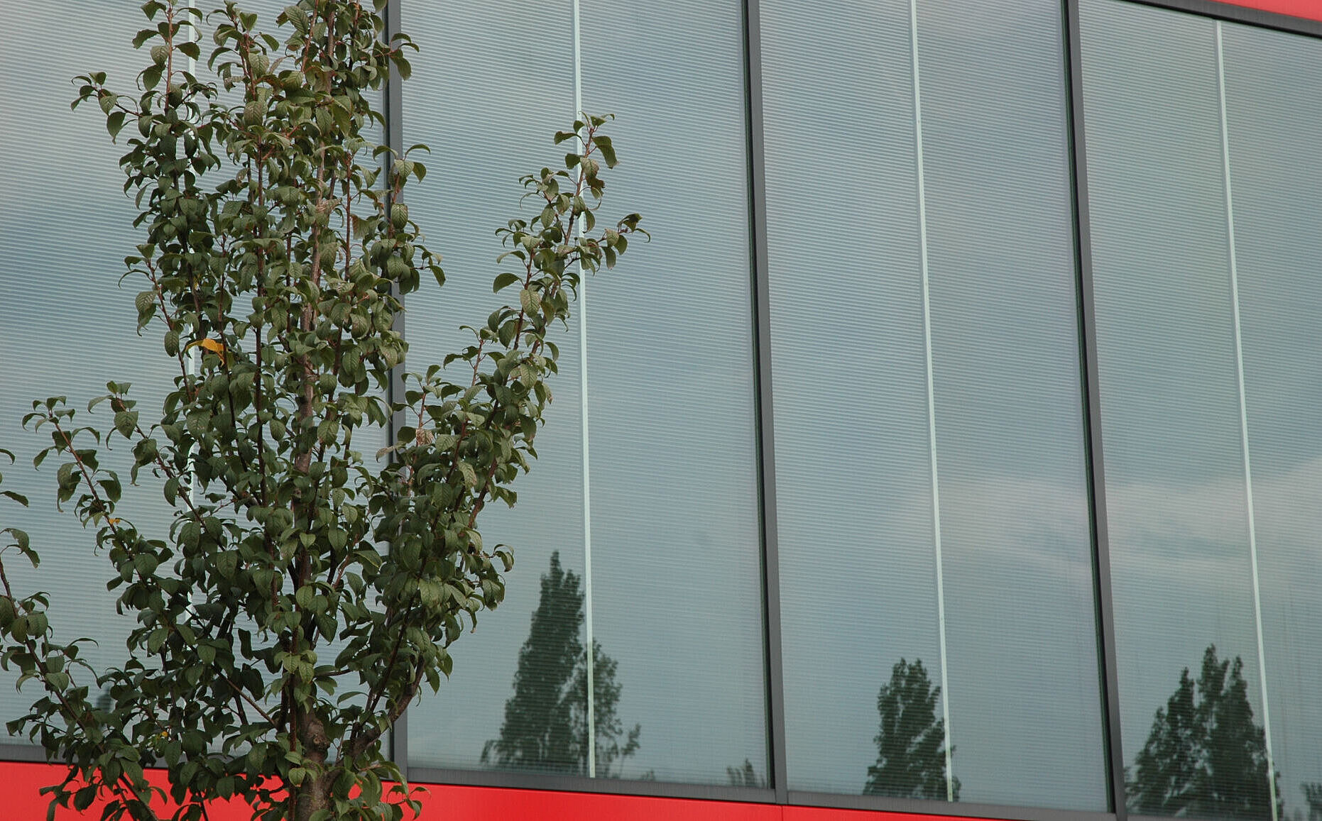 Bâtiment de services ECA-CEI2