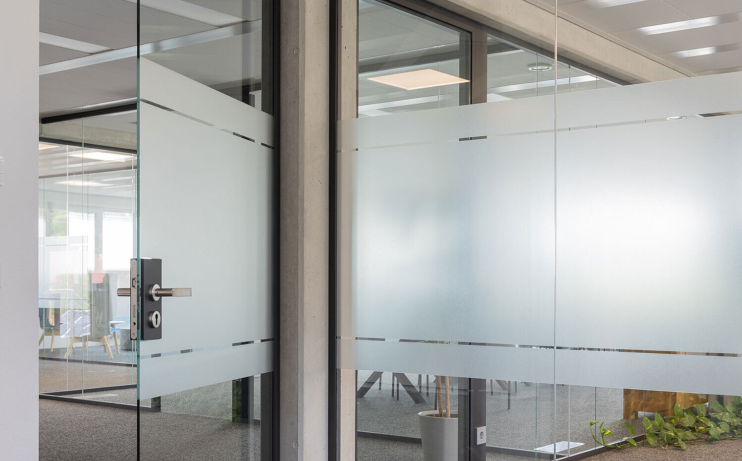 Flexible Raumgliederung für agile Arbeitsplätze