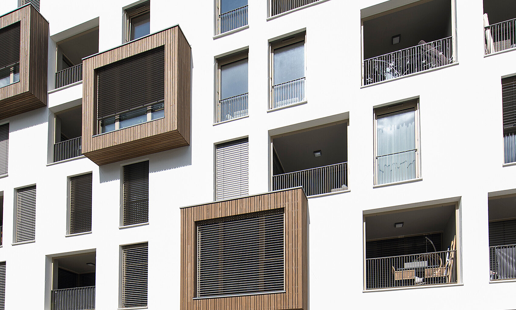 Zwischen Stadtfassade und Wiesenlandschaft