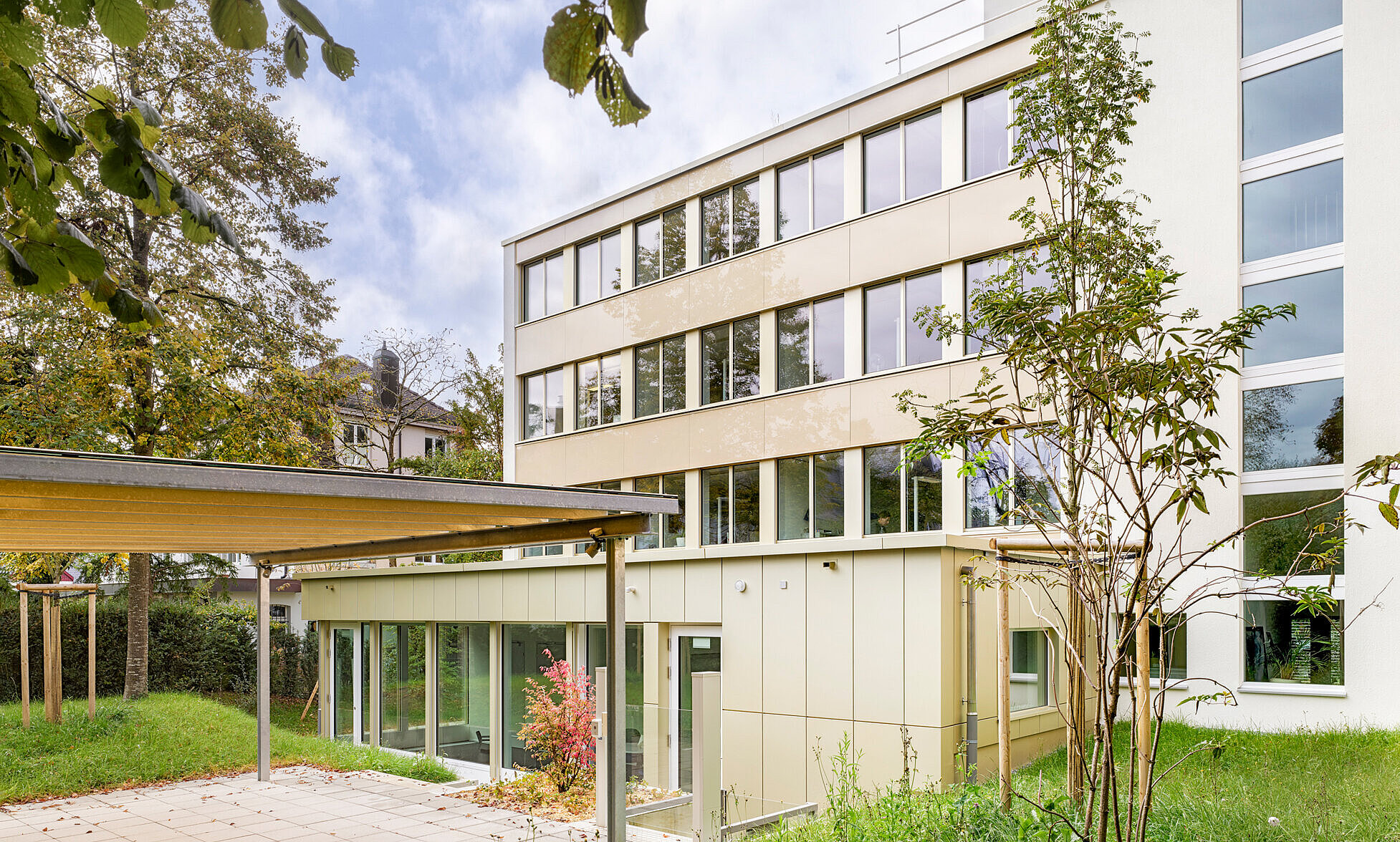 Architektonischen Charakter bewahren – für die Zukunft bauen