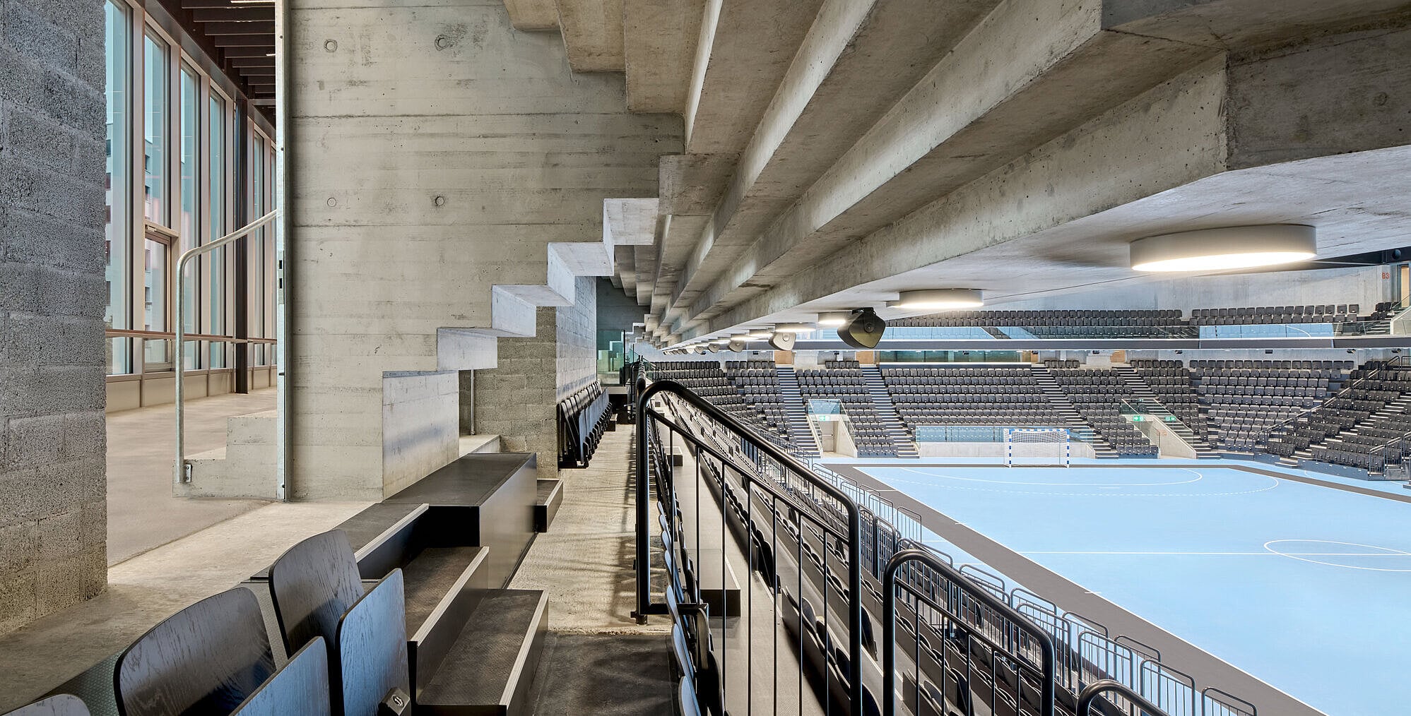 Wo Sport, Kultur und Architektur zusammenkommen