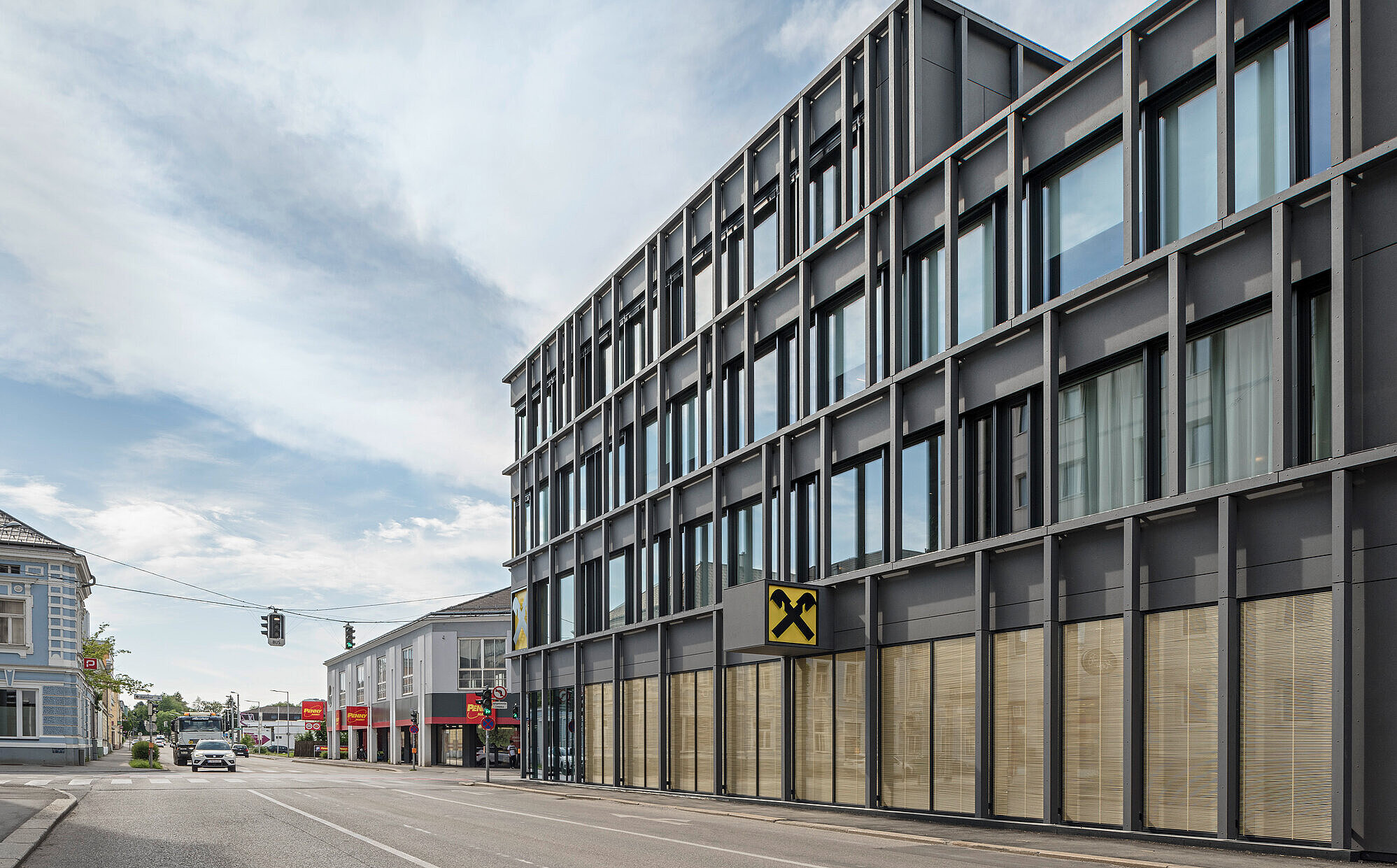 Wo Banking auf Stadt trifft