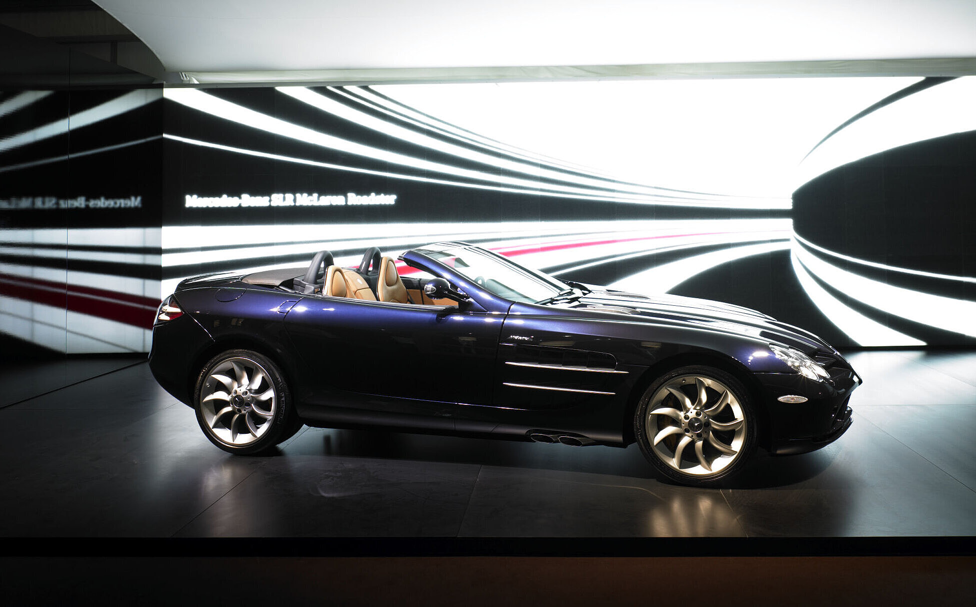 Mercedes-Benz SLR McLaren Roadster - Monaco Yacht Show 2007