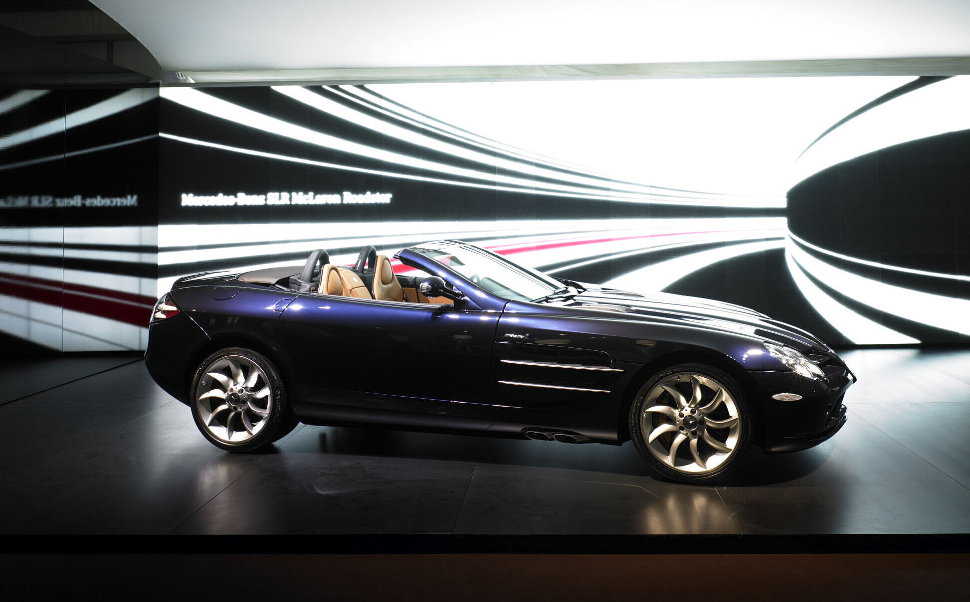 Mercedes-Benz SLR McLaren Roadster - Monaco Yacht Show 2007