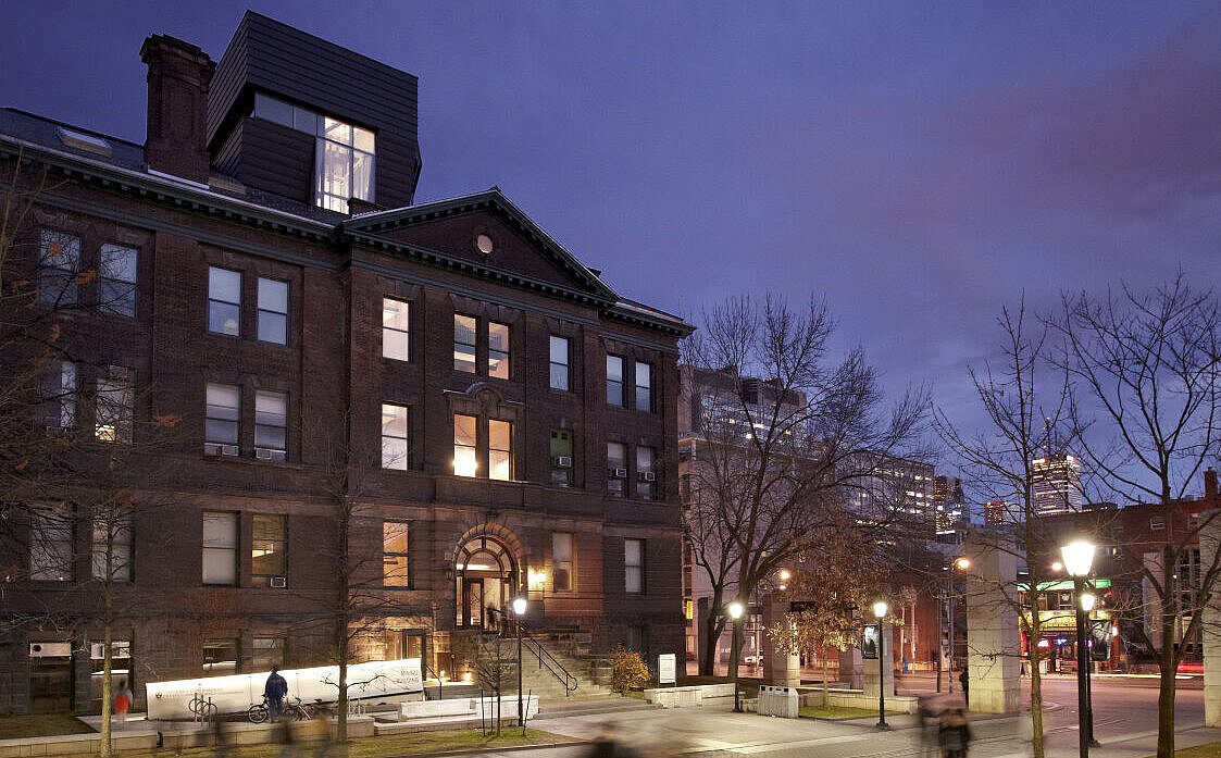 Lassonde Mining Building - University of Toronto
