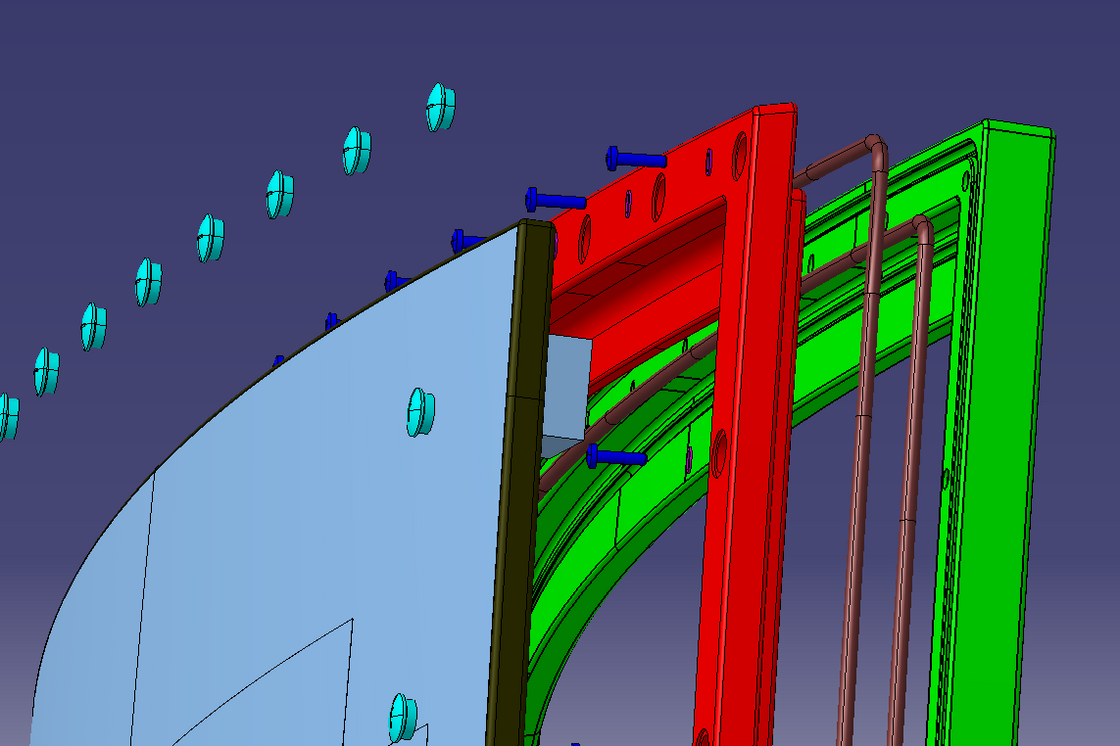 Production in accordance with CAD data