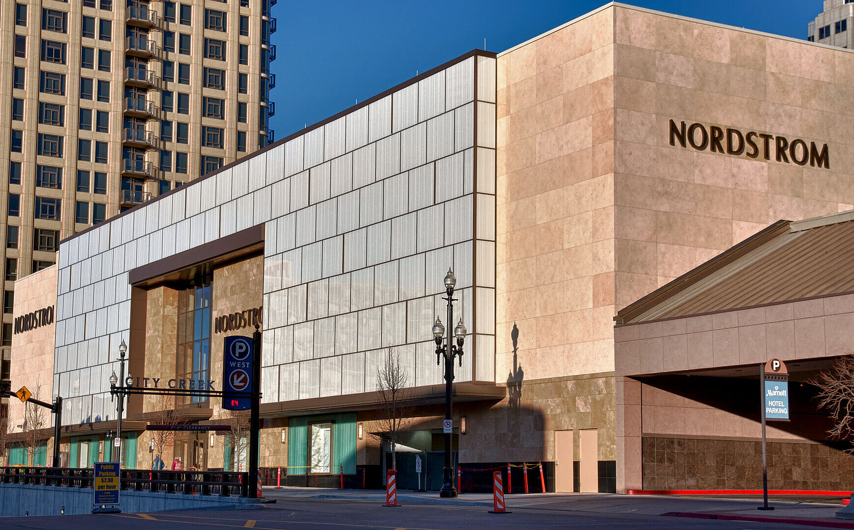 Nordstrom City Creek Center