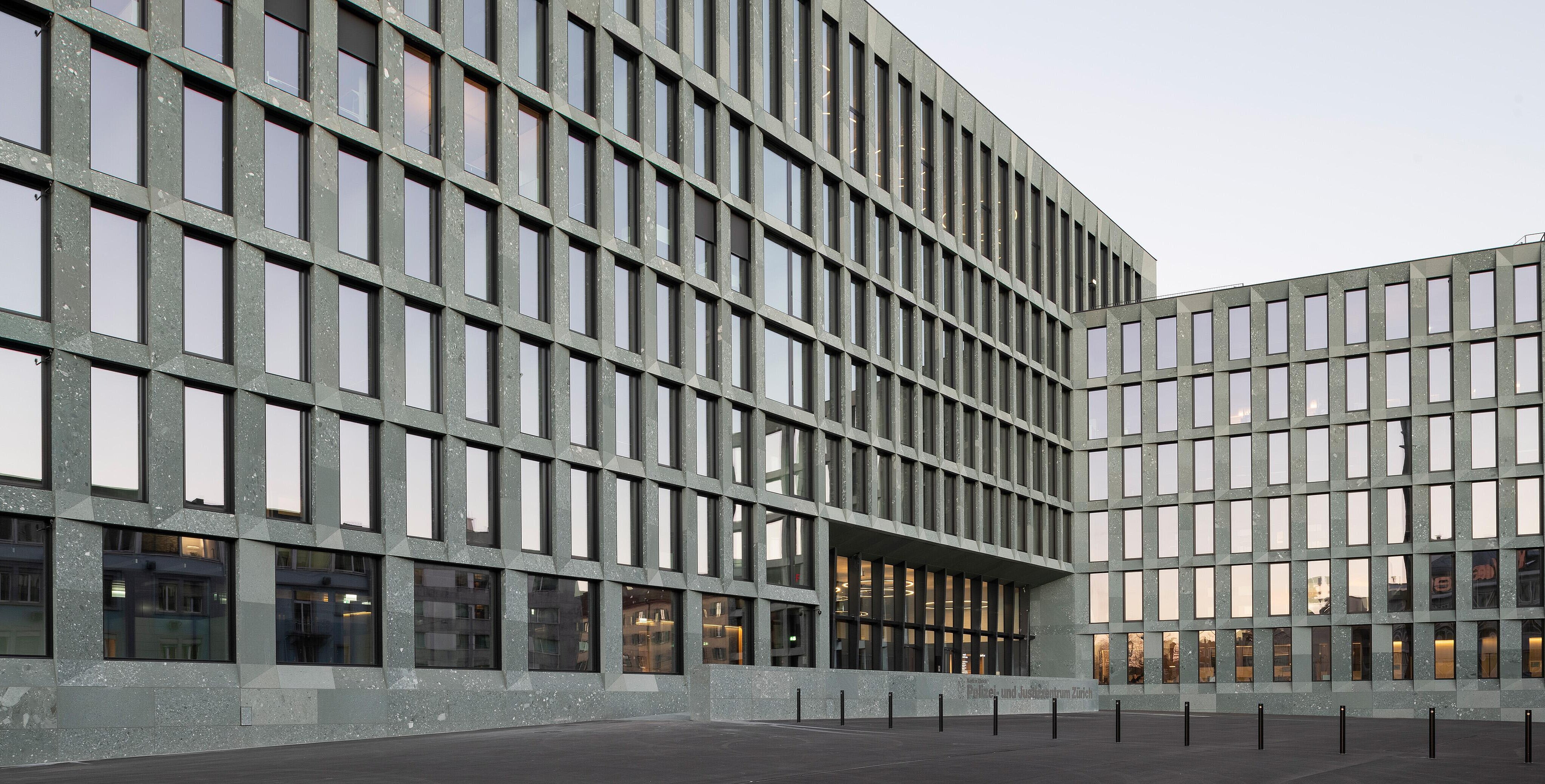 Neue Räumlichkeiten für Zürcher Polizei und Justiz