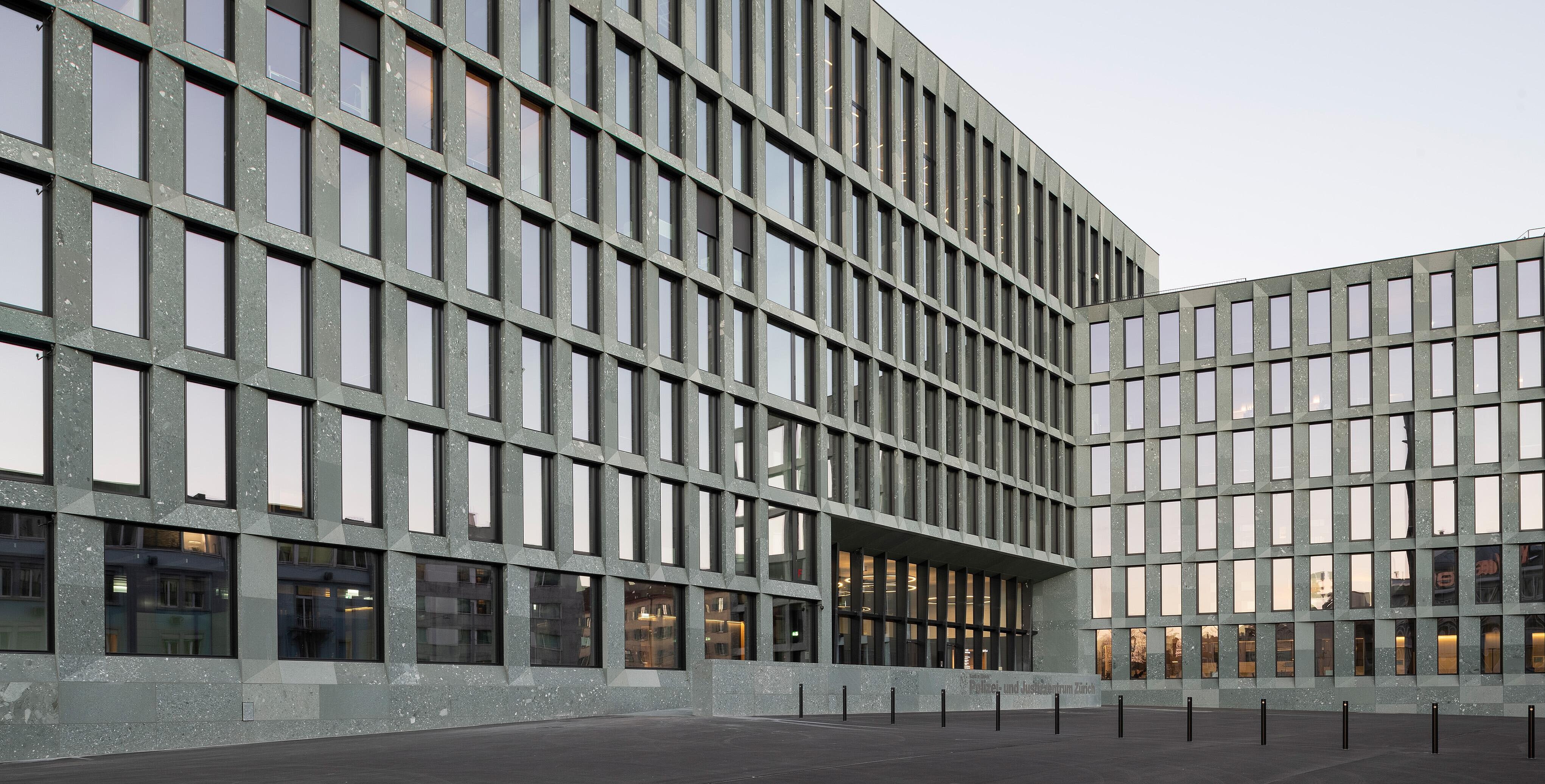 Neue Räumlichkeiten für Zürcher Polizei und Justiz