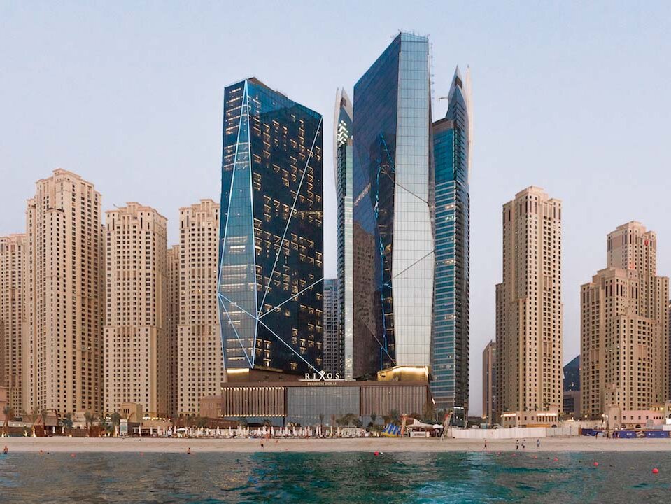 Silverstar Combi Fattan Crystal Towers