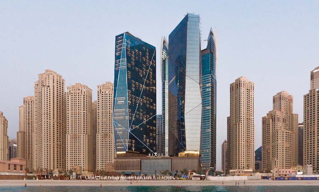 Silverstar Combi Fattan Crystal Towers