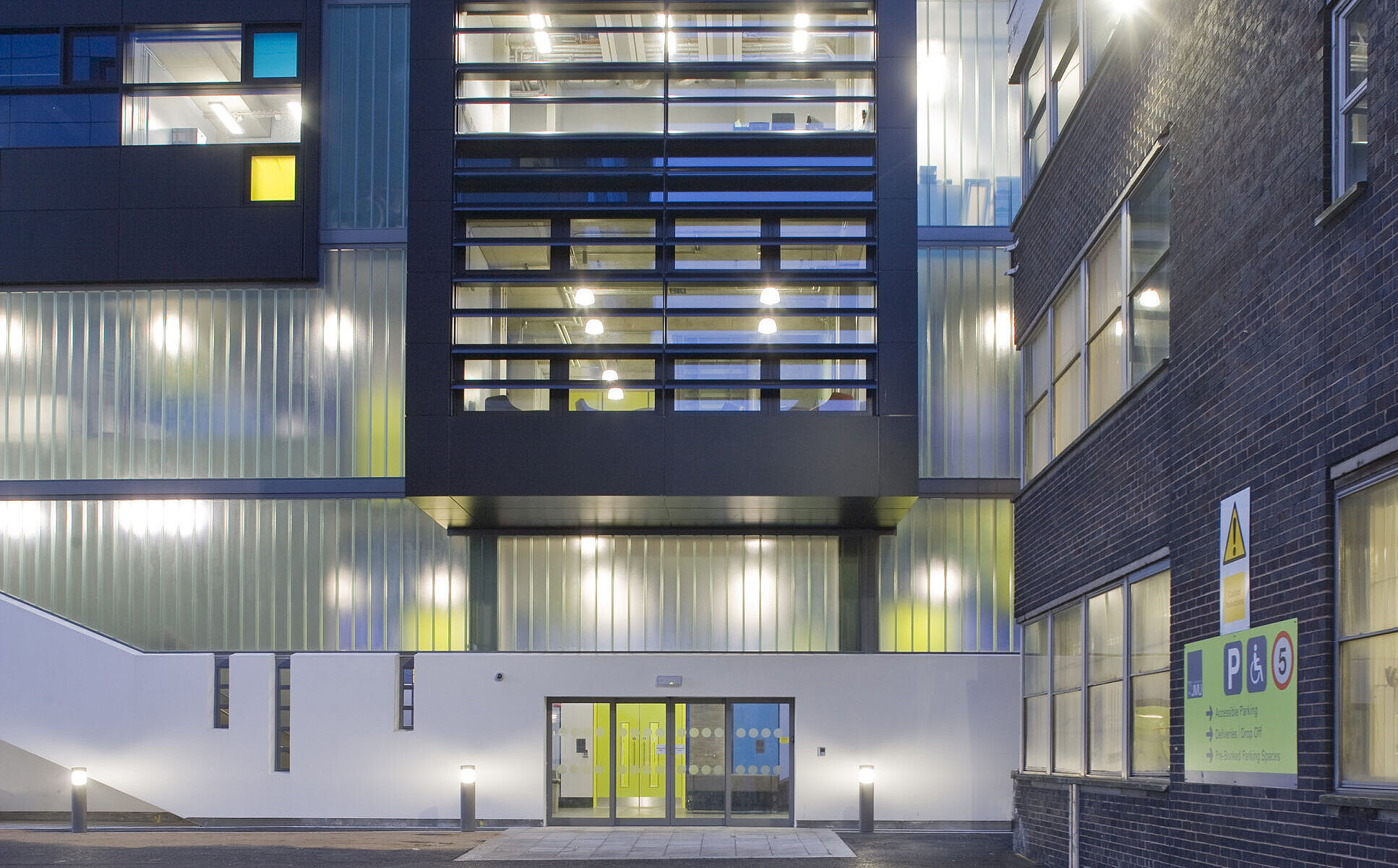 The Tom Reilly Building - Liverpool John Moores University