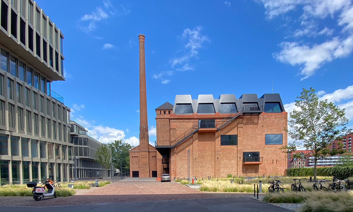 Angenehme Raumtemperatur in ehemaliger Berliner Eisfabrik