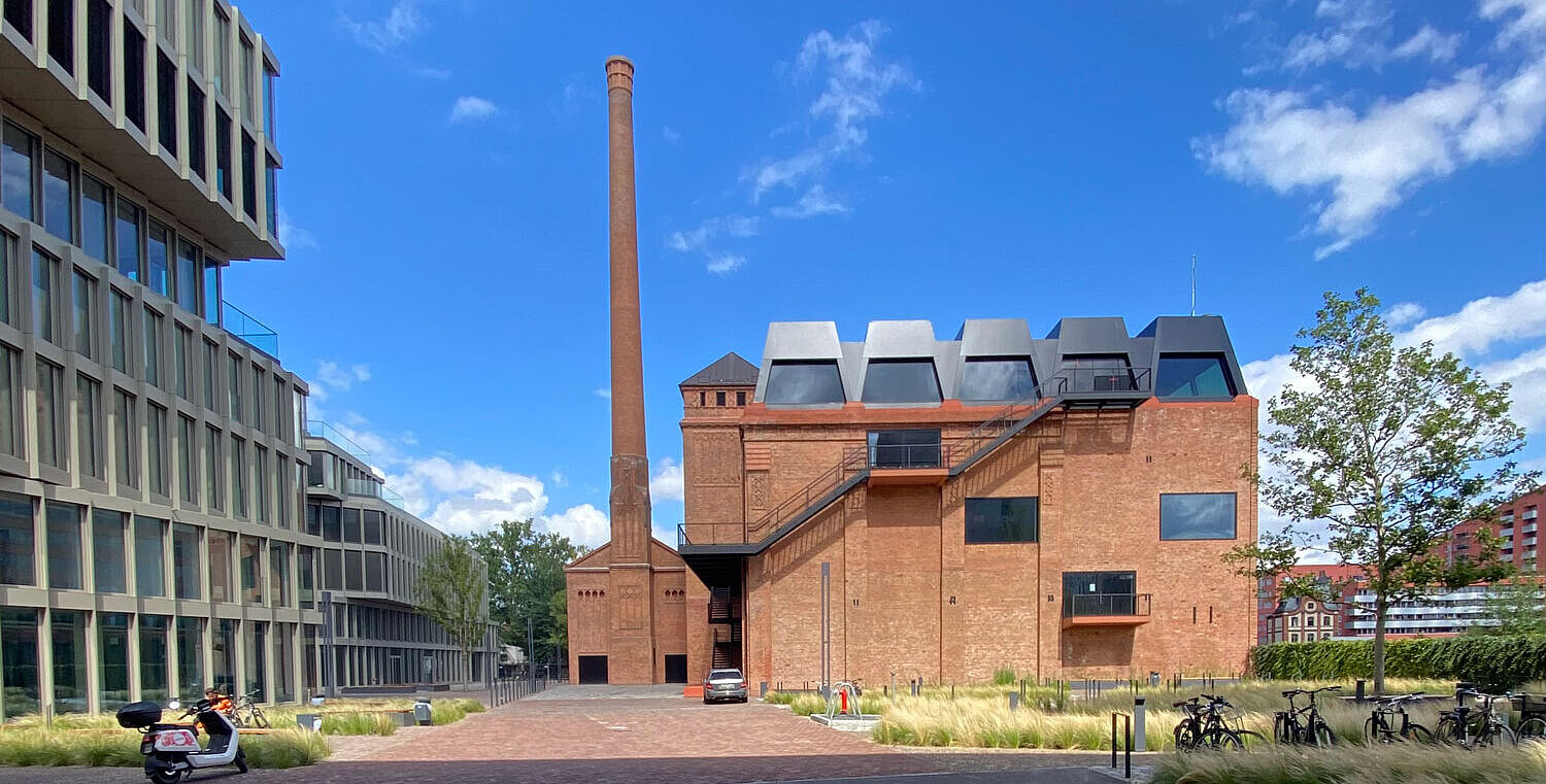 Angenehme Raumtemperatur in ehemaliger Berliner Eisfabrik