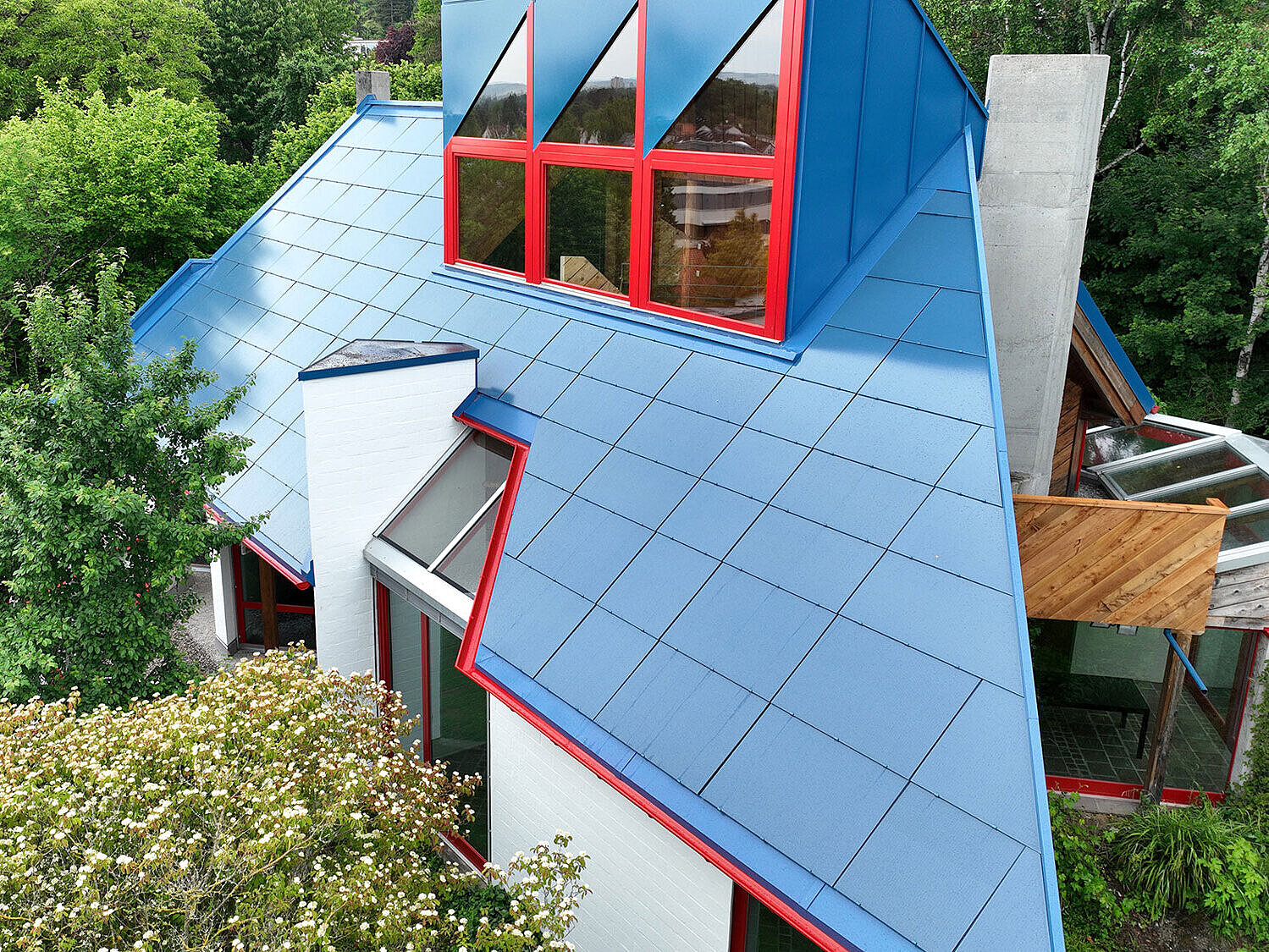 Architektur neu gedacht – mit gebäudeintegrierter Photovoltaik