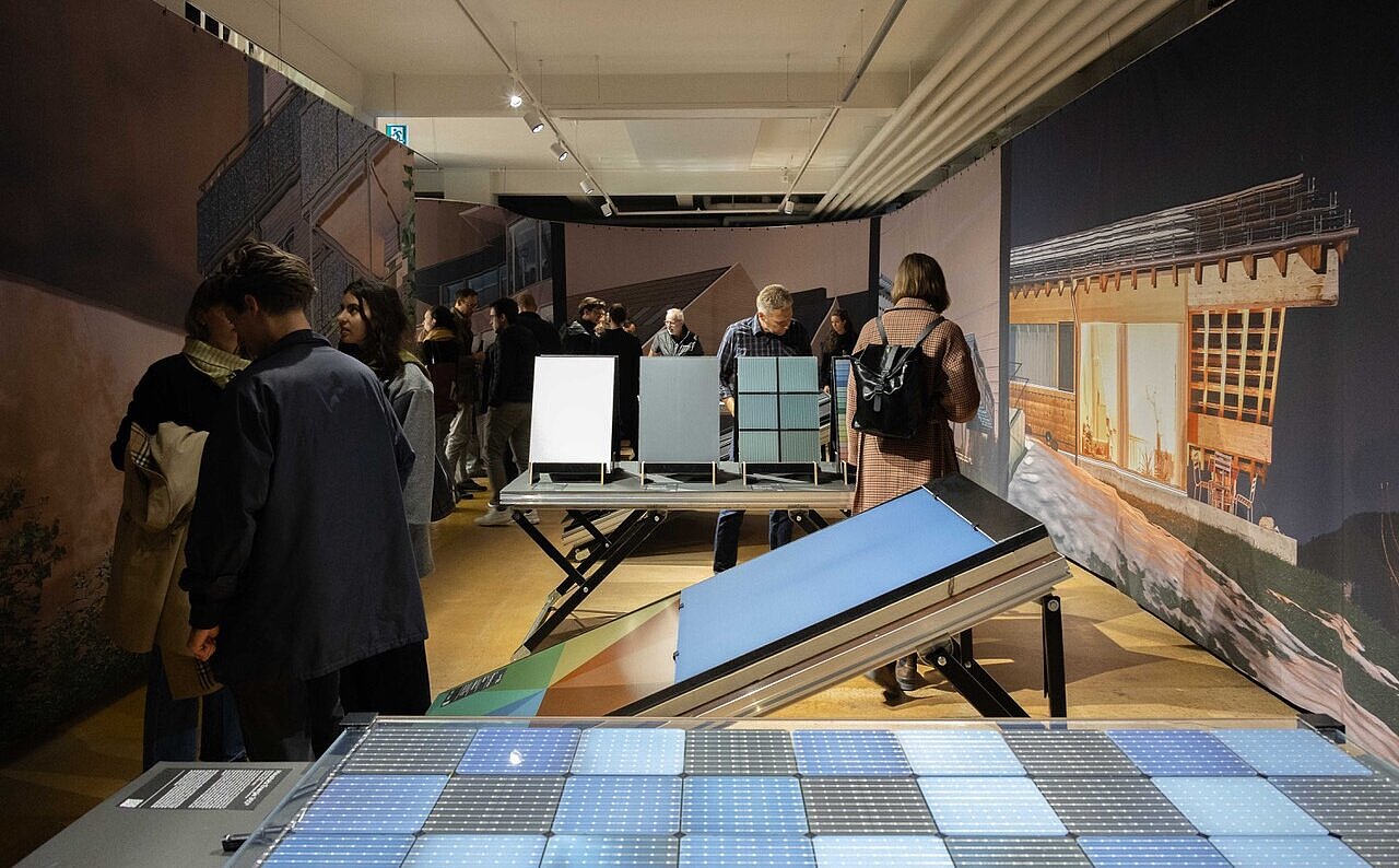 Glas Trösch unterstützt Ausstellung „Made of Solar“ in Zürich