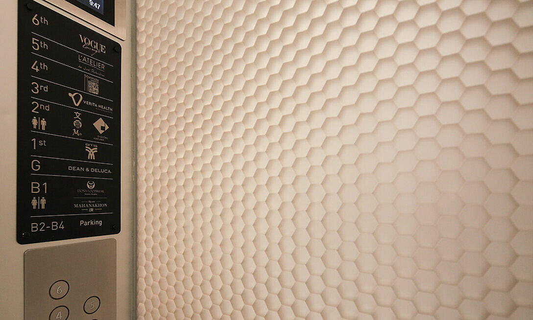 Maha Nakhon - Interior Lift Décoratio