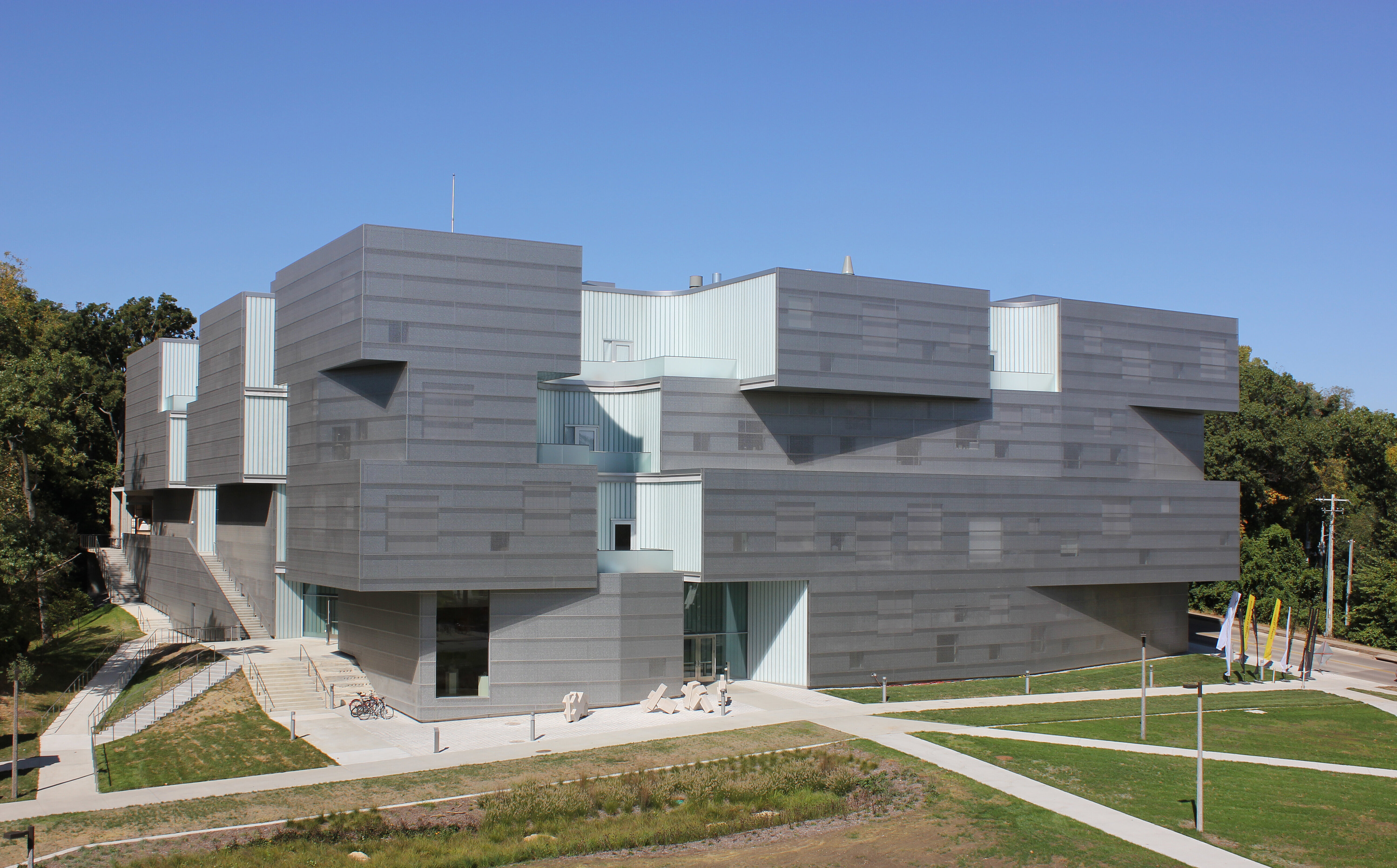 University of Iowa - Visual Arts Building