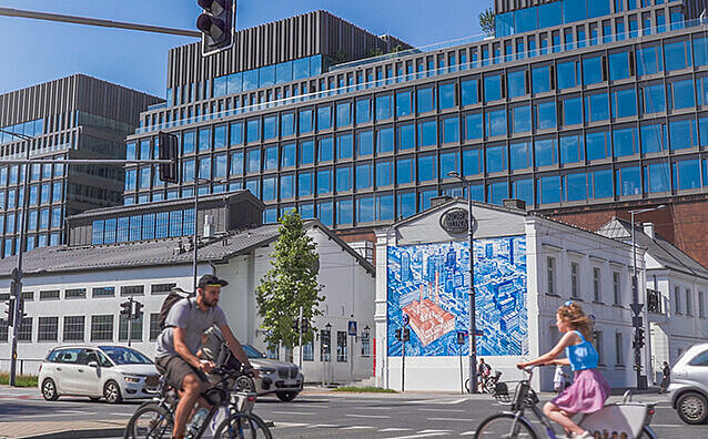 SILVERSTAR COMBI: Revitalisierung eines historischen Areals