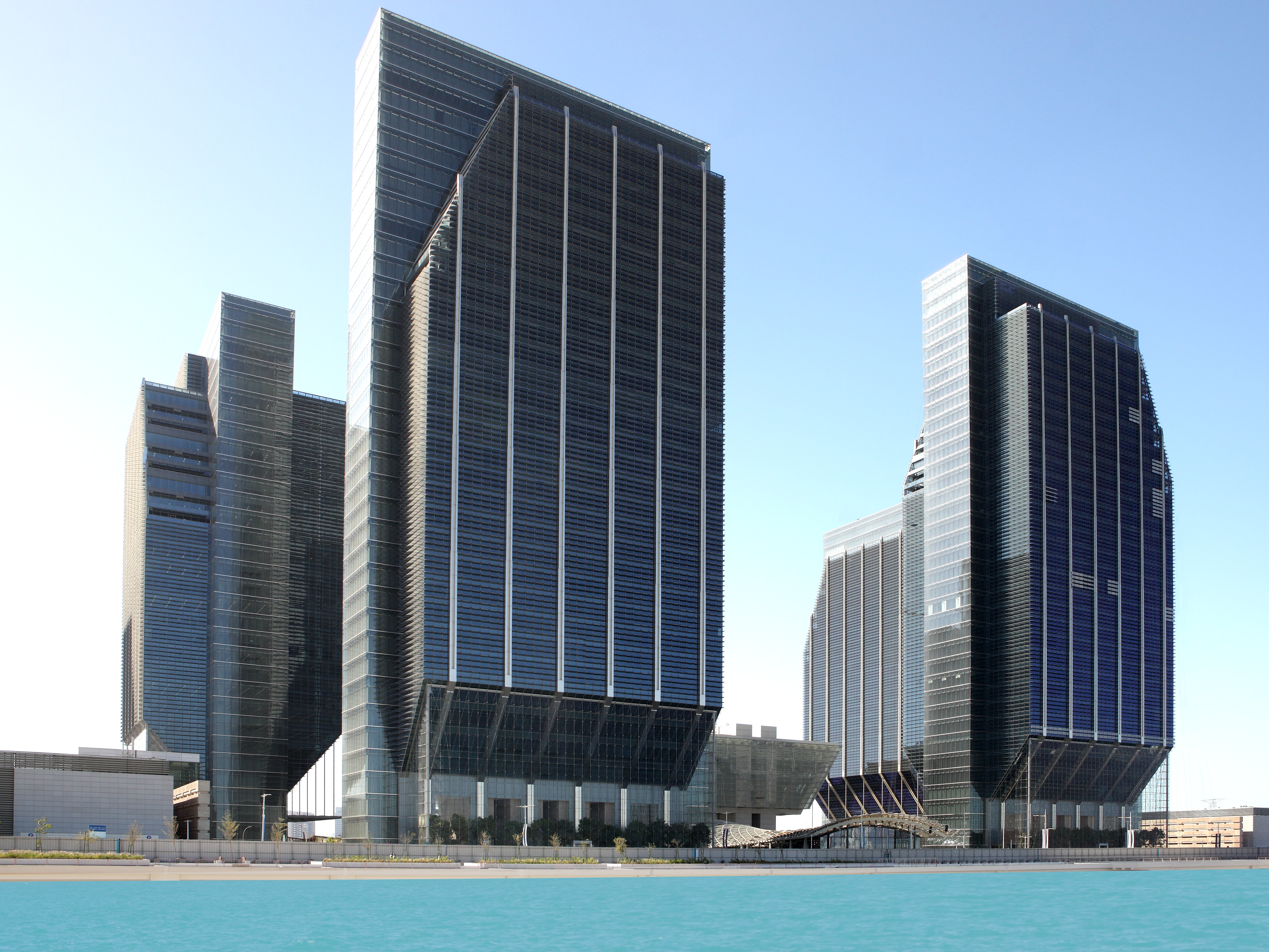 Abu Dhabi Financial Center Sunstop Neutral 2