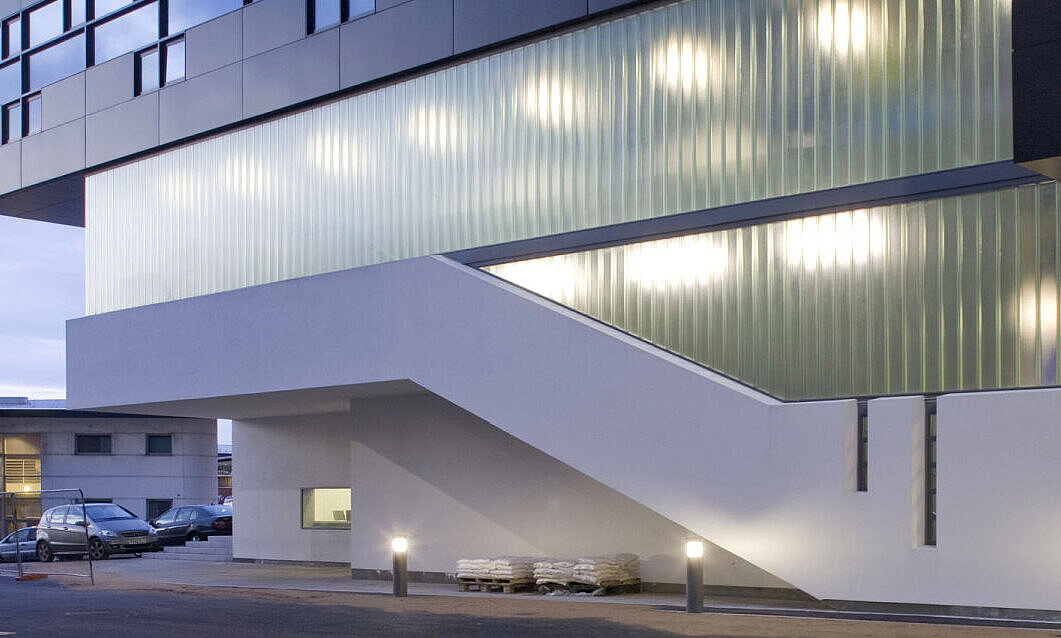 The Tom Reilly Building - Liverpool John Moores University