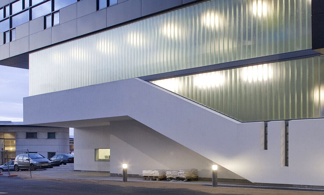 The Tom Reilly Building - Liverpool John Moores University