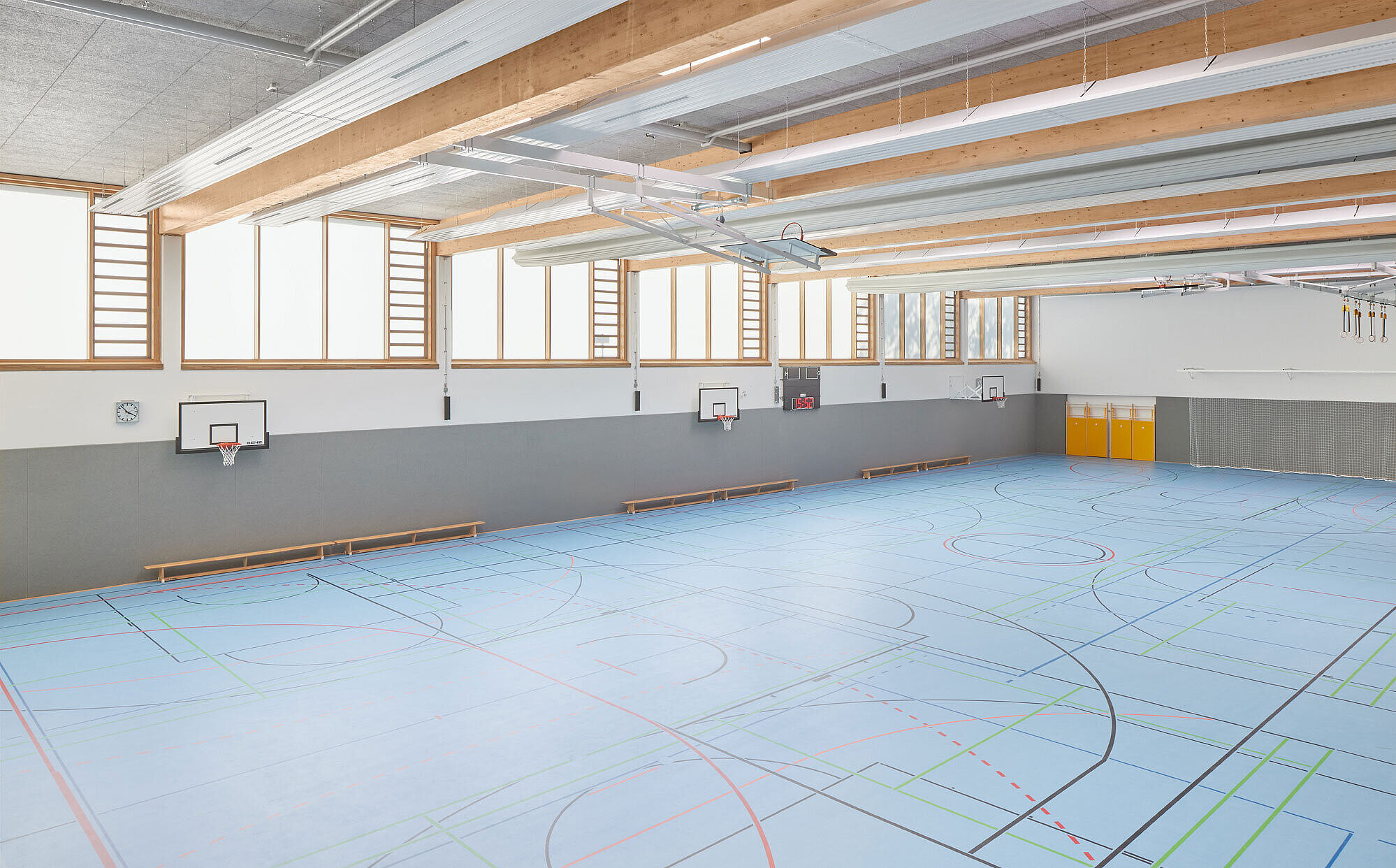 Sternförmiges Lernzentrum
