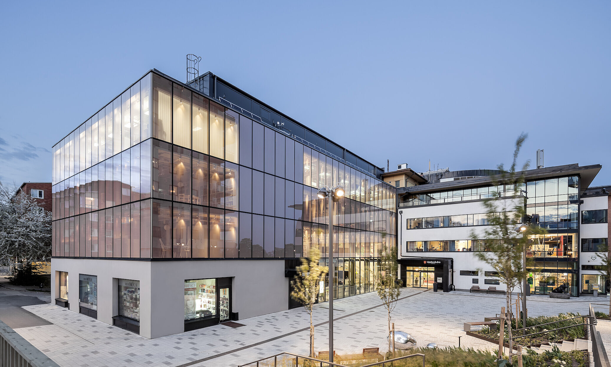 Transparenz in Kupfer 