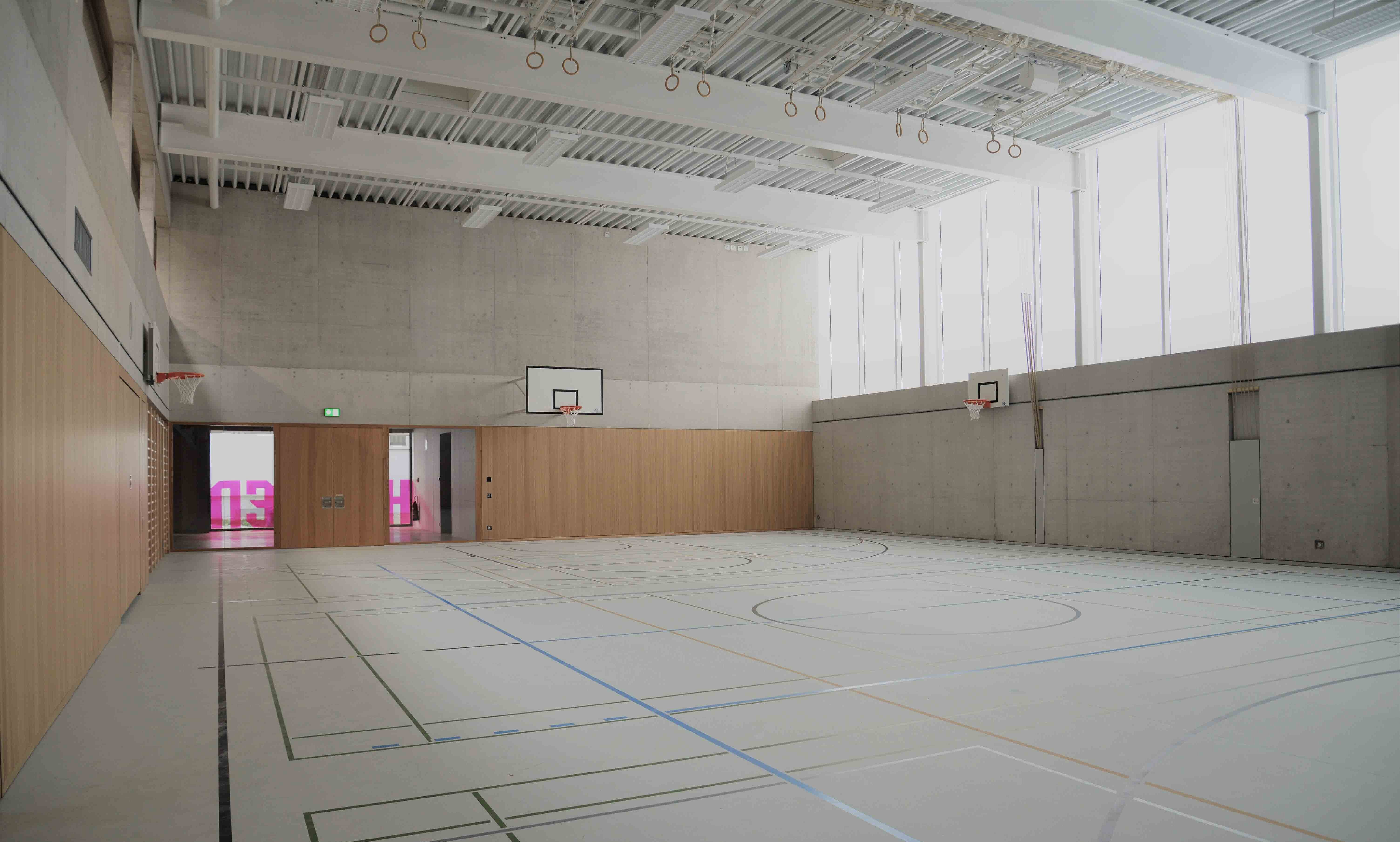 Sports hall