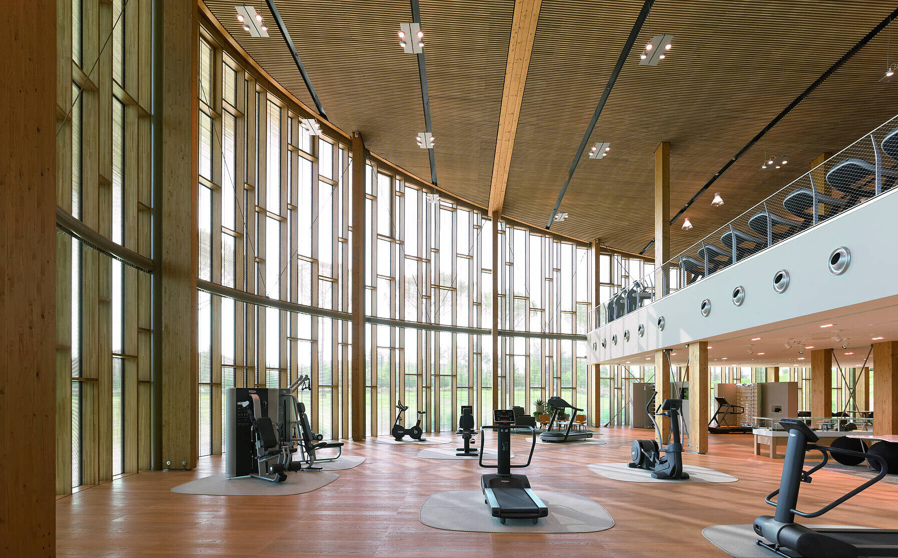 Technogym Village - T-Wellness Store und Showroom