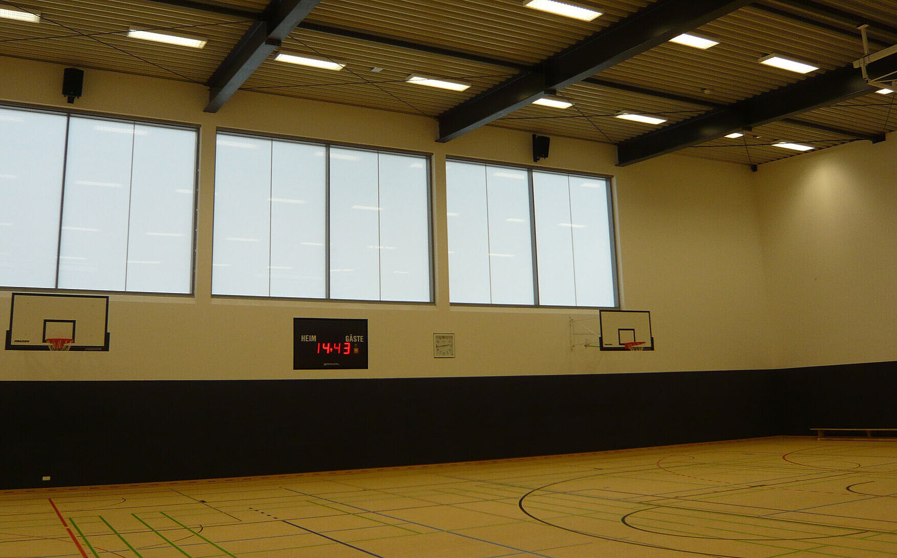 Double Sports Hall - High School Nordhorn