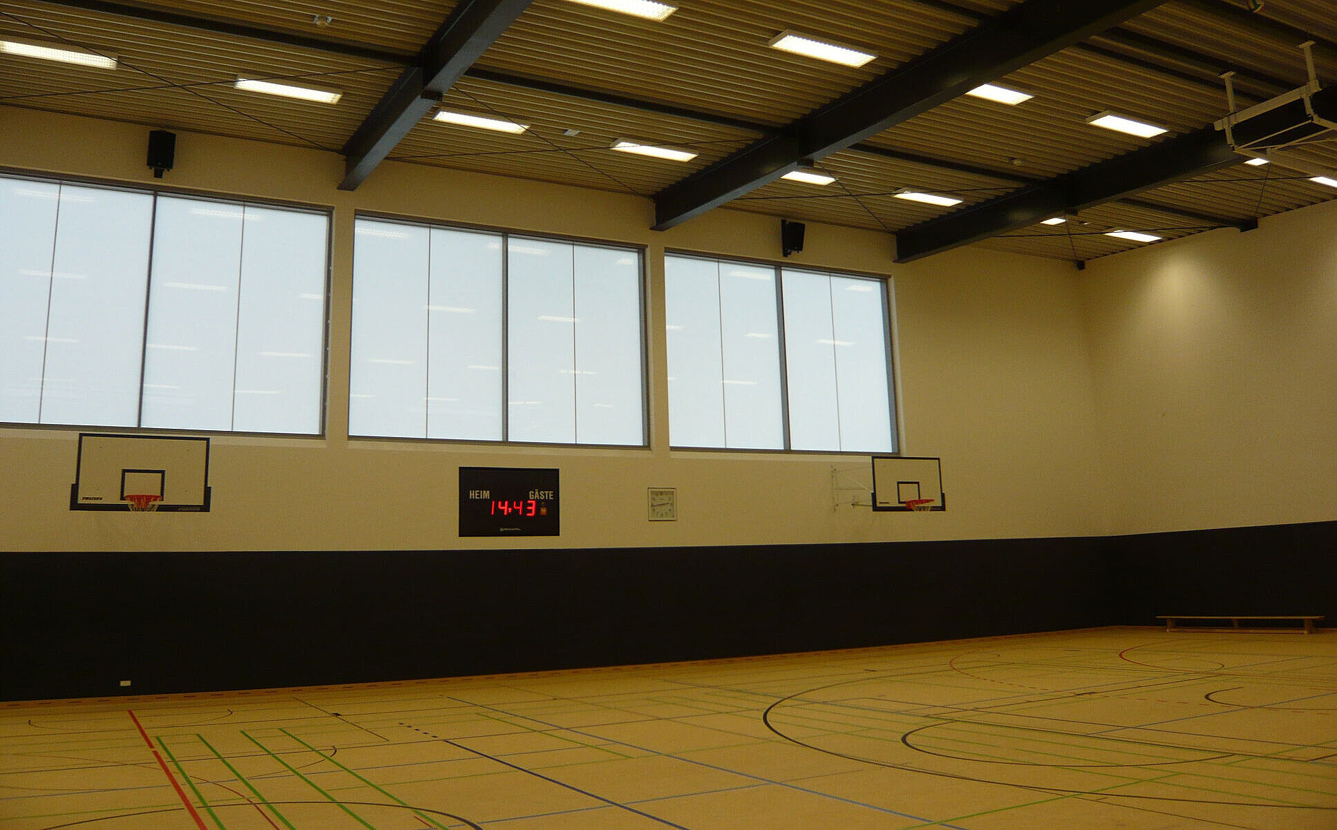 Zweifach-Sporthalle - Gymnasium Nordhorn