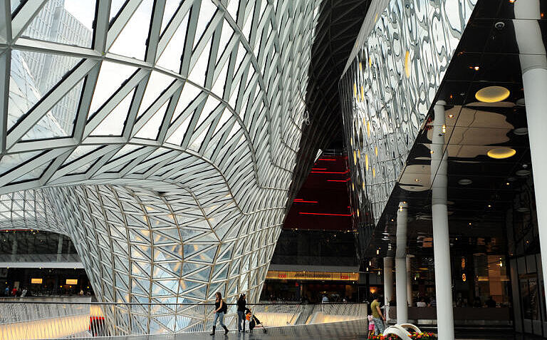 MyZeil SHOPPING-CENTER (Hoch 4)