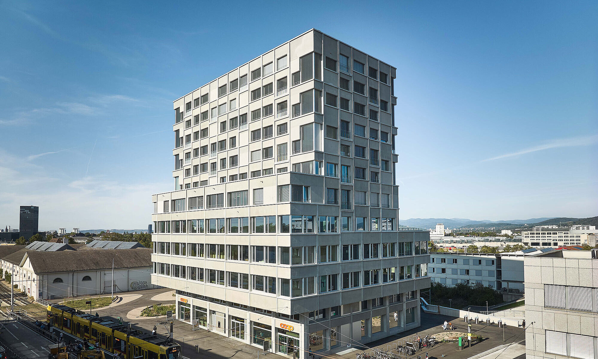 Neue Vision für urbanes Wohnen