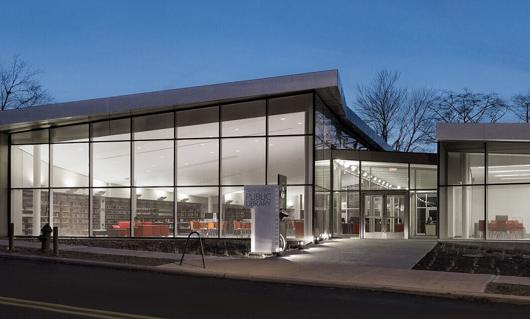 Mariners Harbor Library