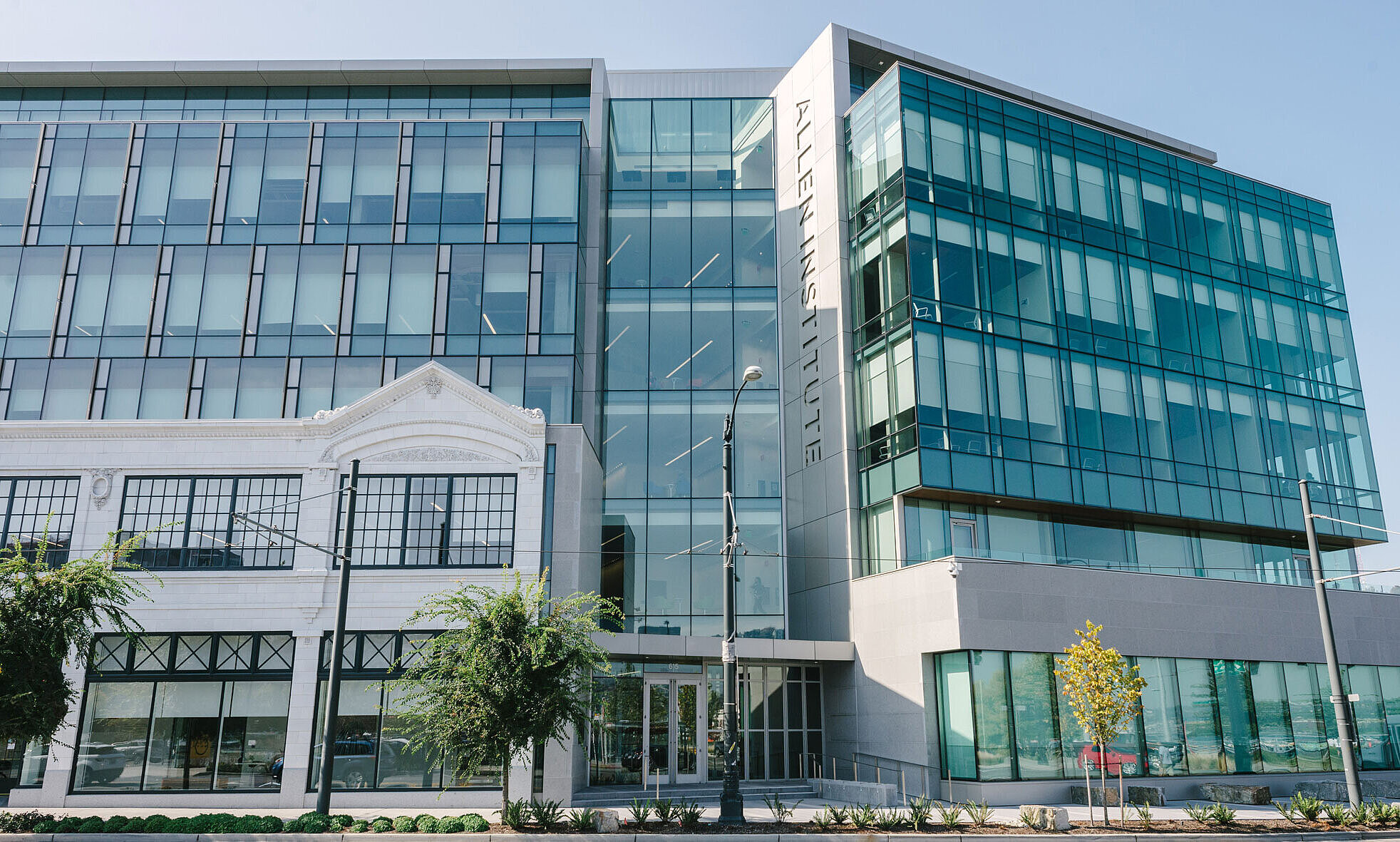Allen Institute for Brain Sience mit OKATECH