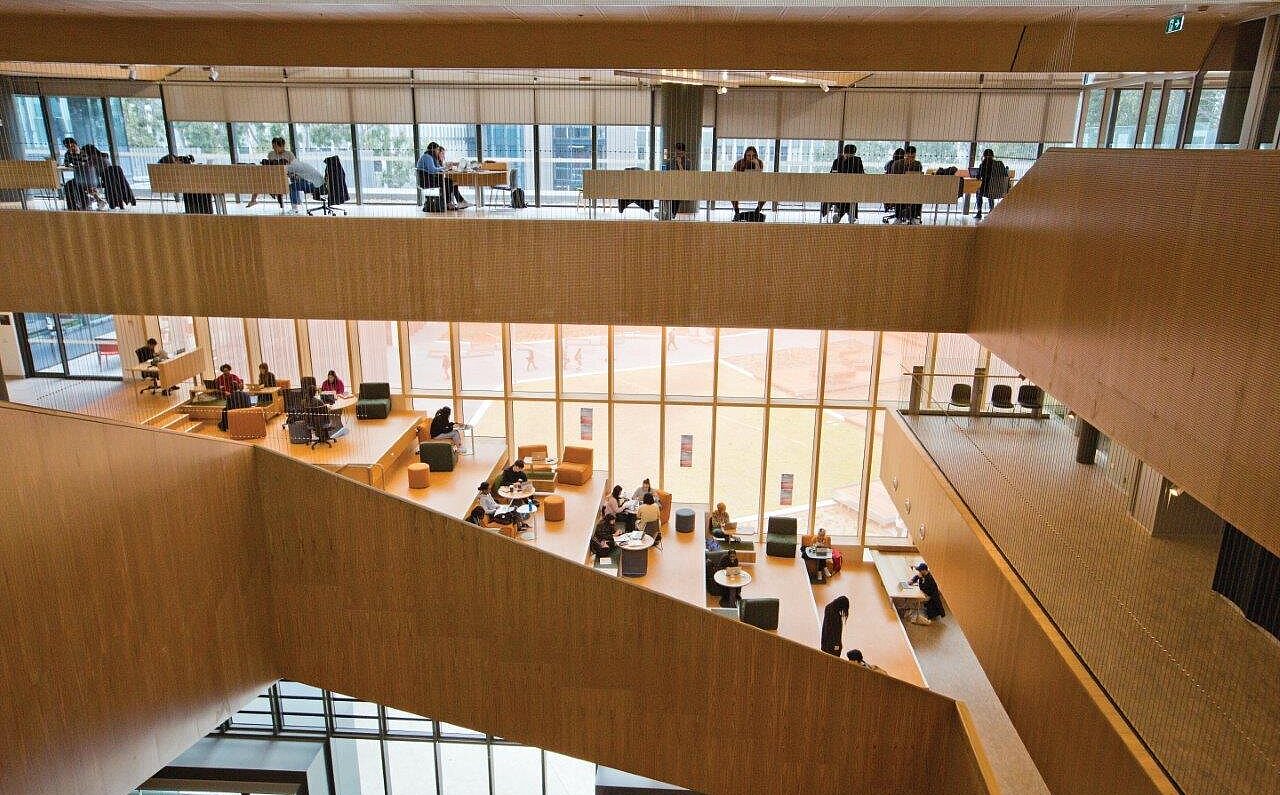 Monash University - Learning and Teaching Building