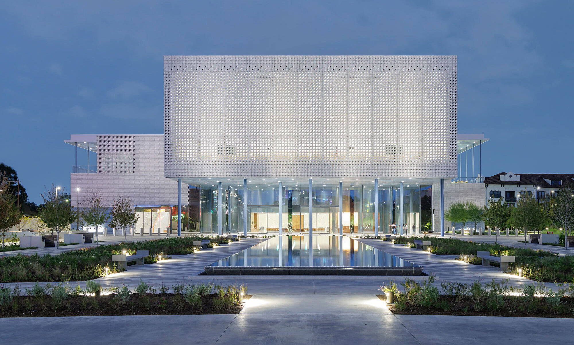 Zeitgenössische Architektur mit kultureller Tiefe