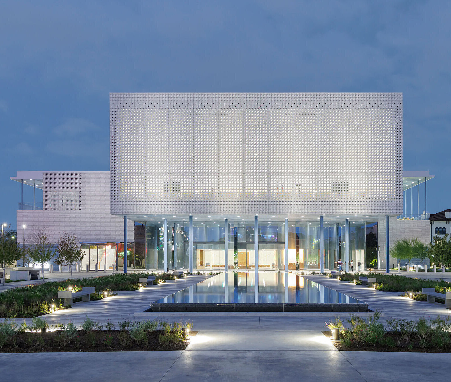 Zeitgenössische Architektur mit kultureller Tiefe