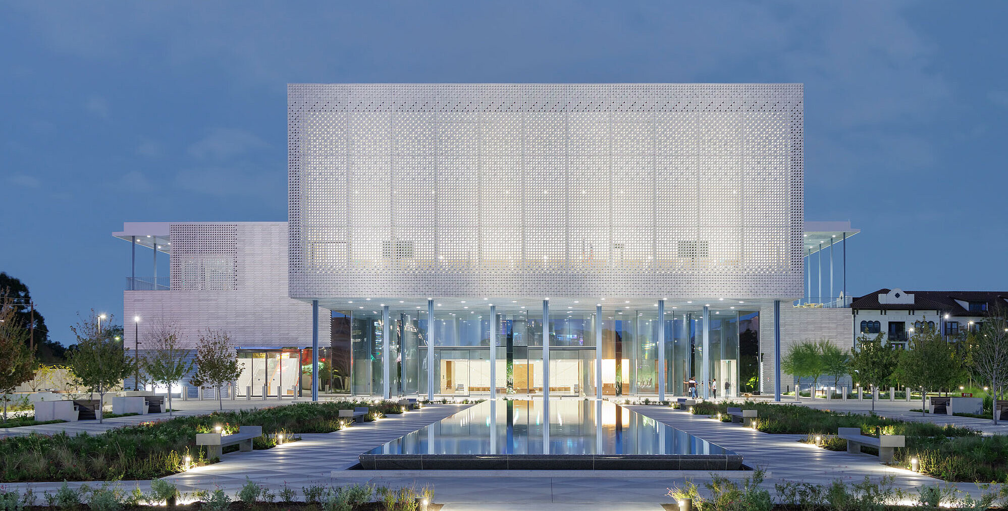 Zeitgenössische Architektur mit kultureller Tiefe