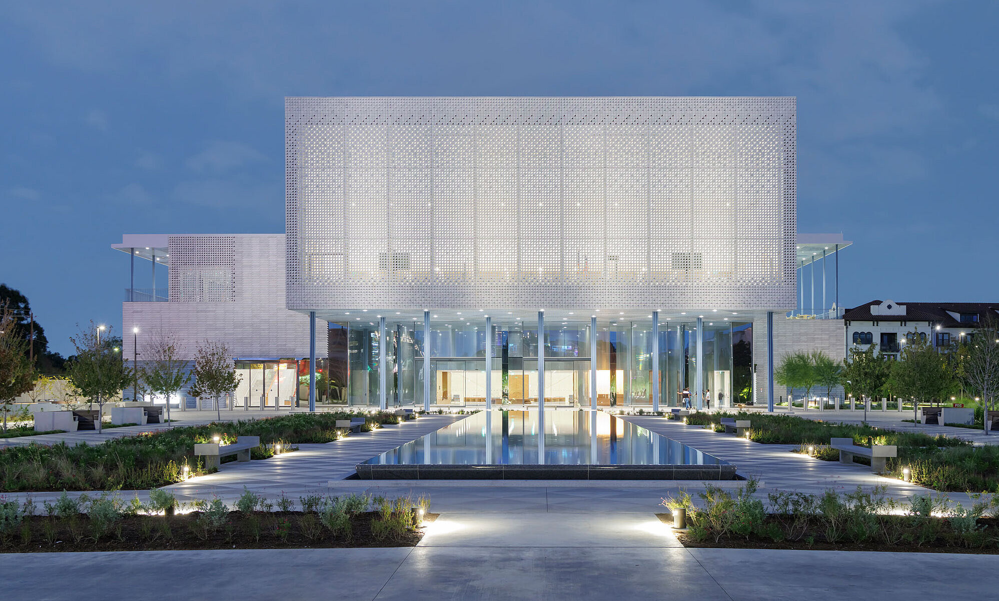 Zeitgenössische Architektur mit kultureller Tiefe