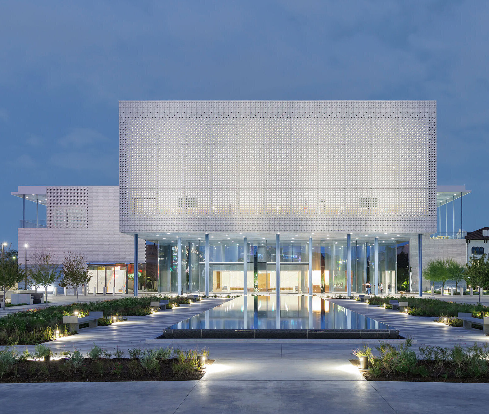 Zeitgenössische Architektur mit kultureller Tiefe