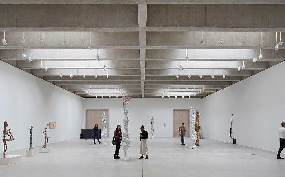 Tate St Ives New Art Gallery
