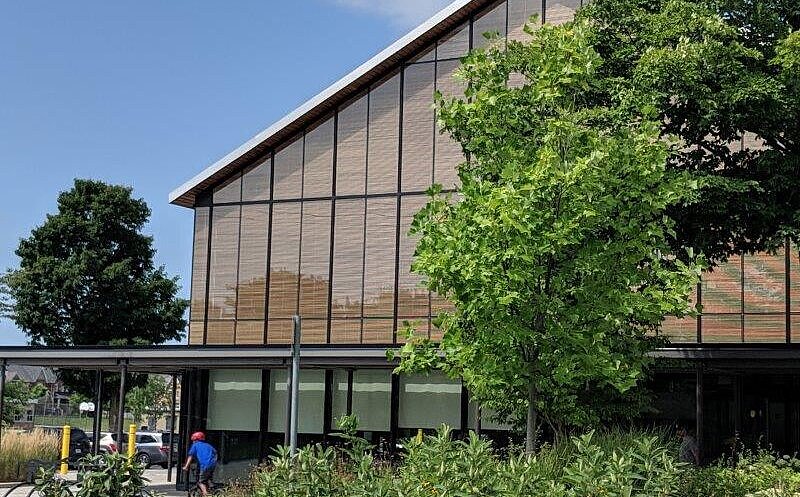 Community Centre and Library