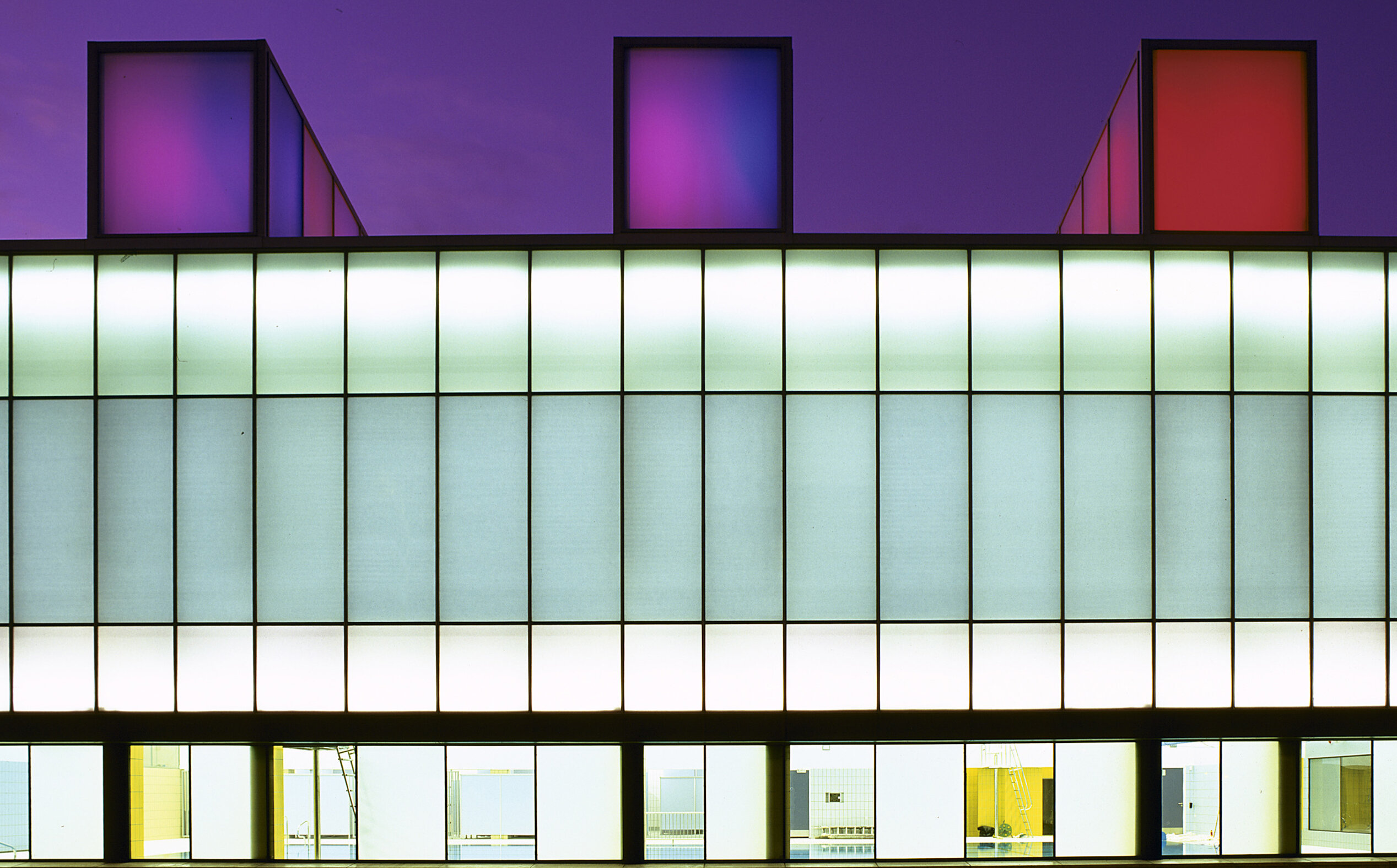 Bewährtes Duett: Farbe und Tageslicht
