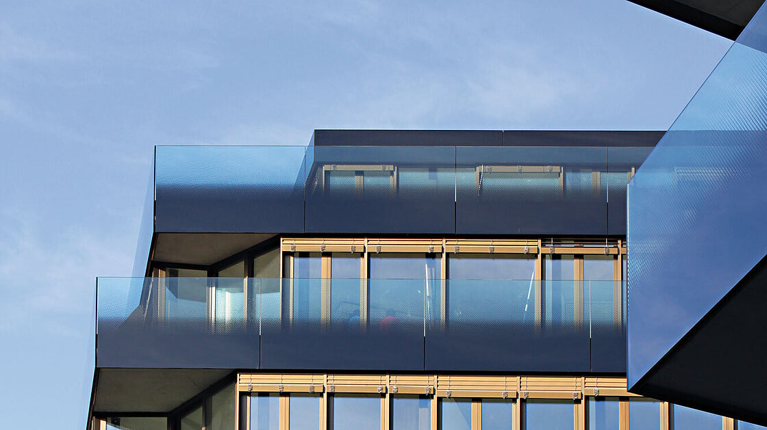 Objekt Les Fiches in Lausanne mit SWISSRAILING FLAT
